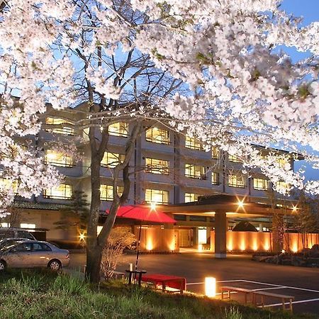 อิคาโฮะ อ็อนเซ็น เรียวคัง ฮิบิคิโนะ Hotel Shibukawa ภายนอก รูปภาพ